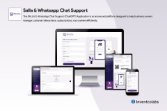 WhatsApp Chat Support App